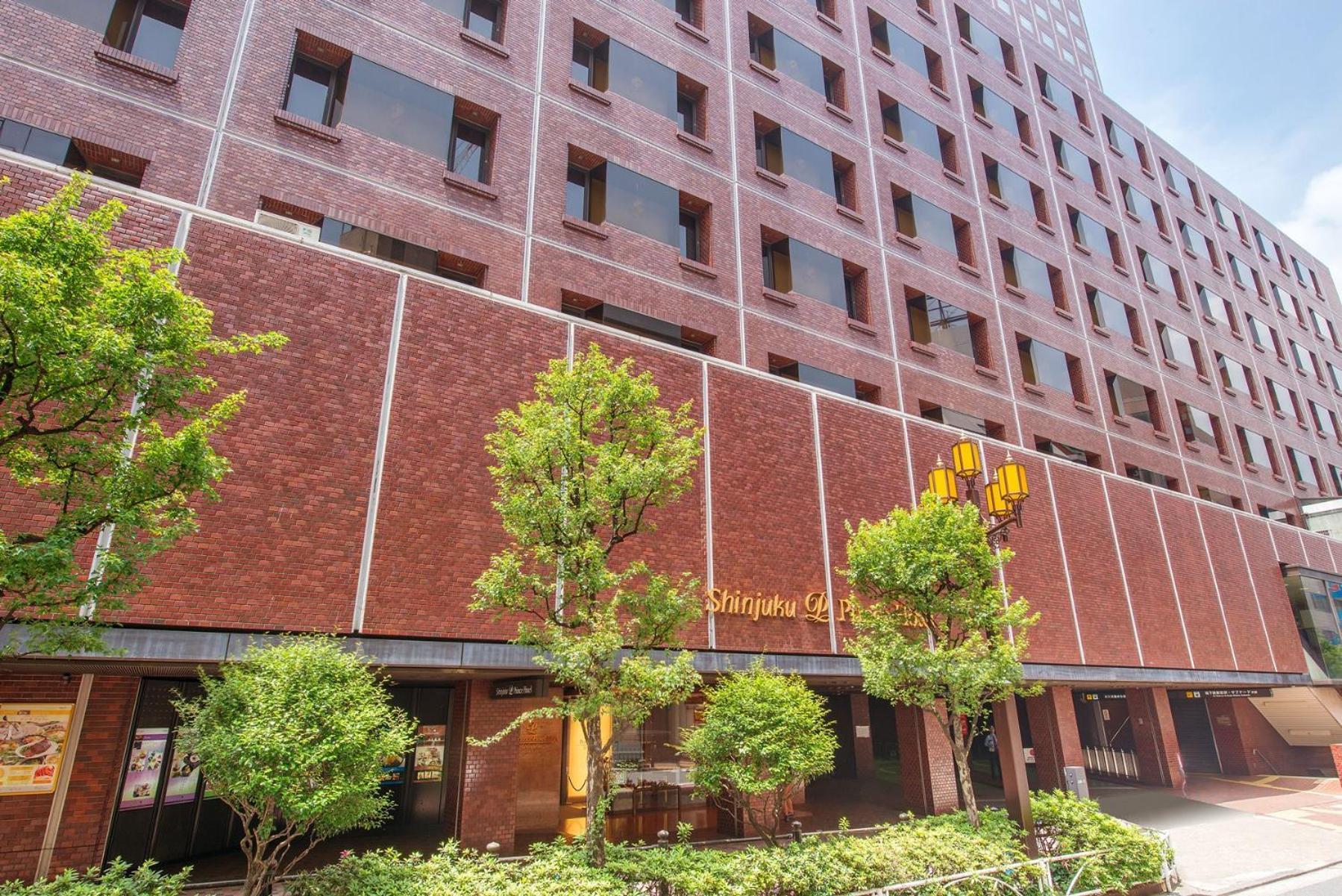Shinjuku Prince Hotel Tokio Exterior foto