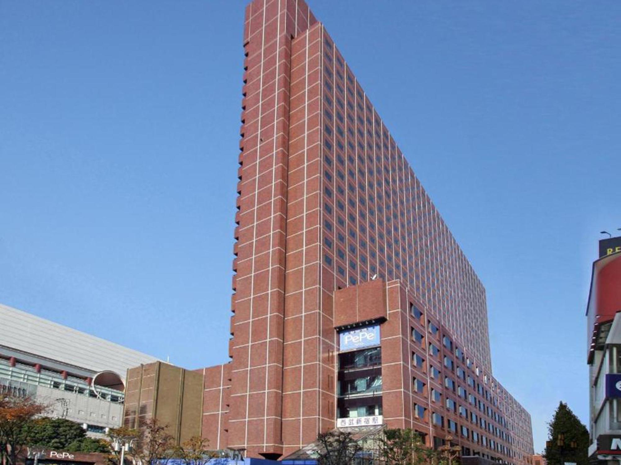 Shinjuku Prince Hotel Tokio Exterior foto