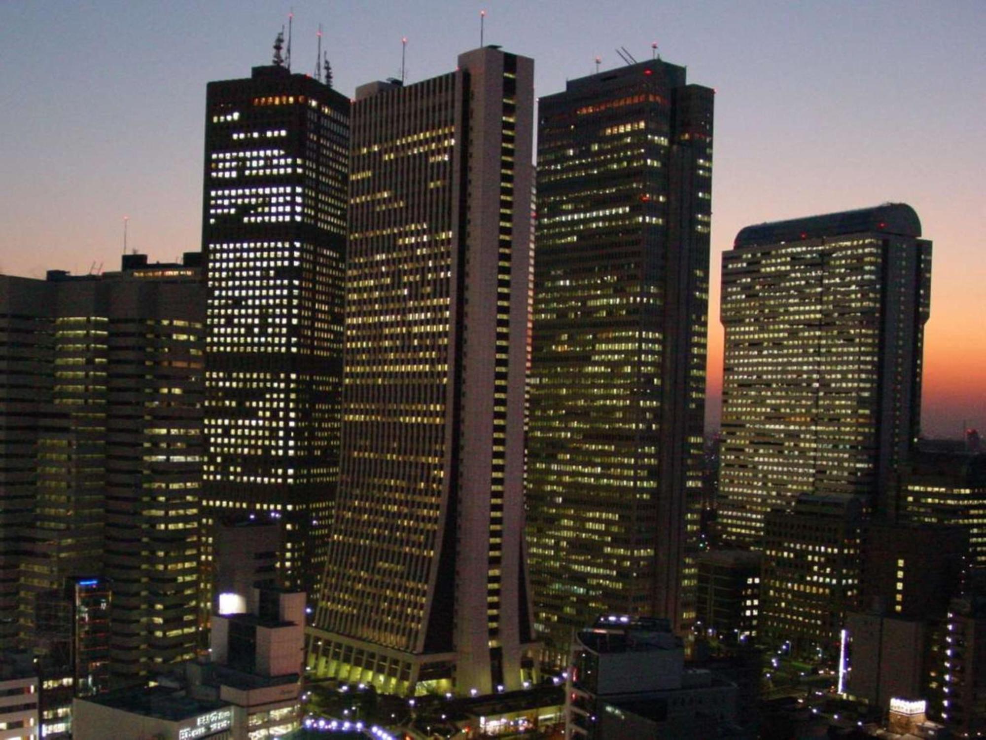 Shinjuku Prince Hotel Tokio Exterior foto