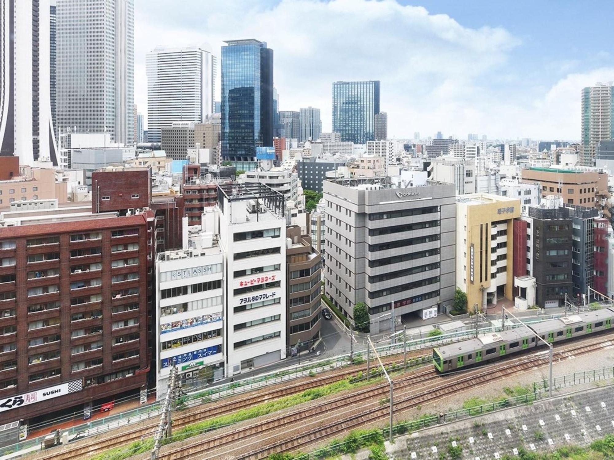 Shinjuku Prince Hotel Tokio Exterior foto